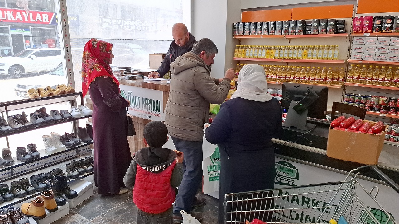 umut kervanı gıda yardımı6