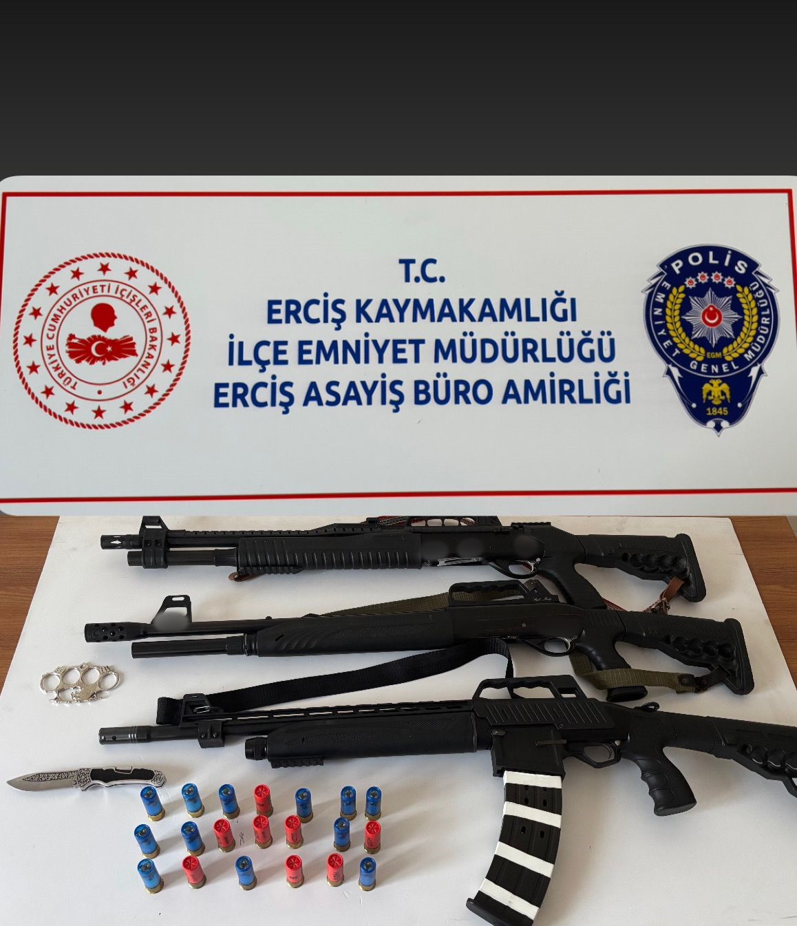 Asayiş Silah (2)