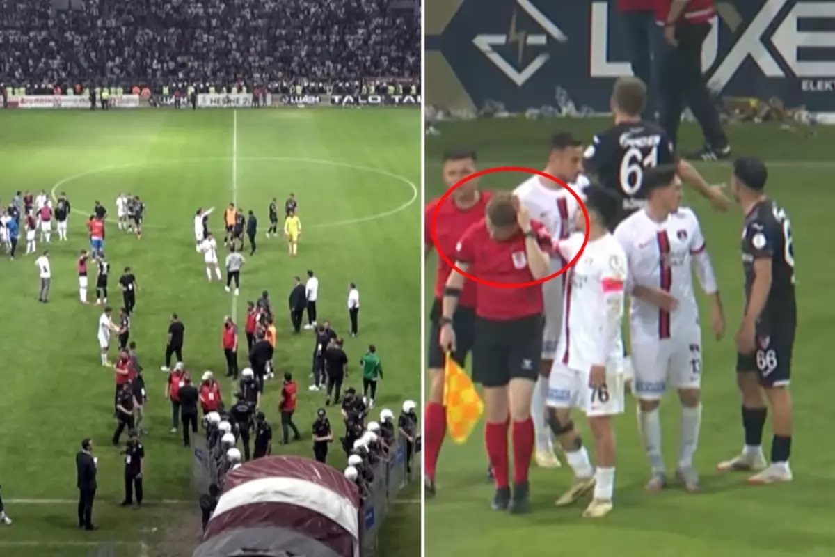 Elazigspor Vanspor Maci Yardimci Hakeme Gelen 18672914 5133 Amp