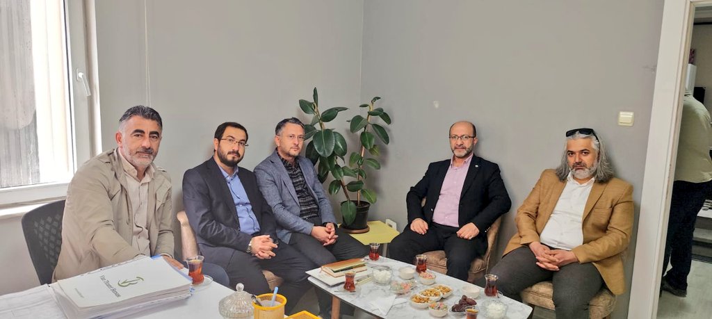 Hüda Par Şehmus Tanrıkulu Medya Ziyaretleri (2)