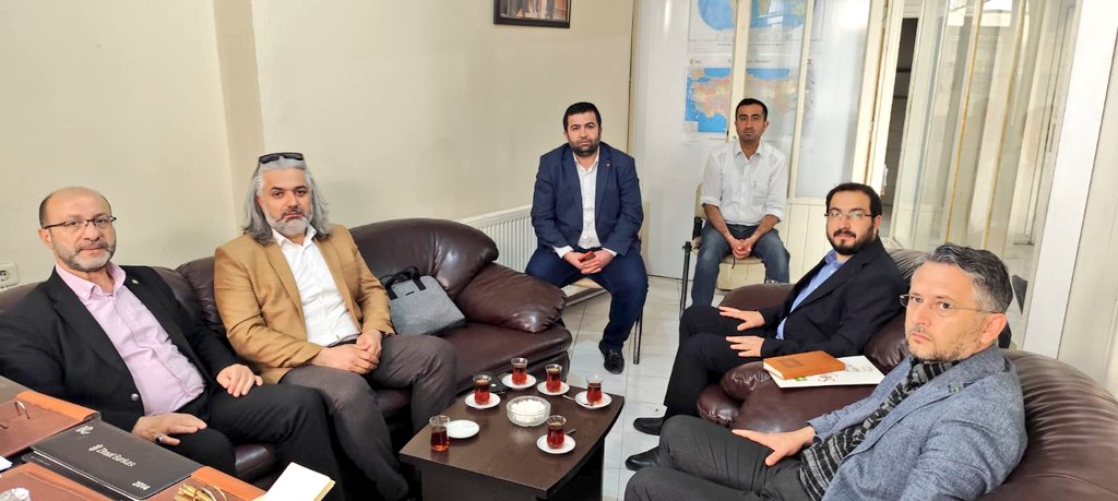 Hüda Par Şehmus Tanrıkulu Medya Ziyaretleri (3)