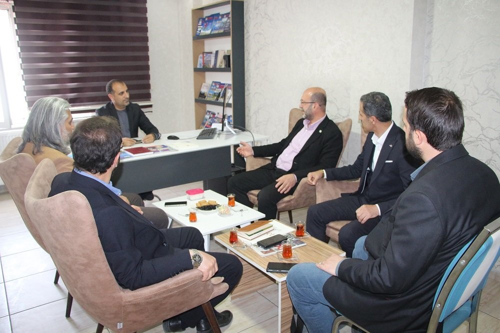 Hüda Par Şehmus Tanrıkulu Medya Ziyaretleri (6)