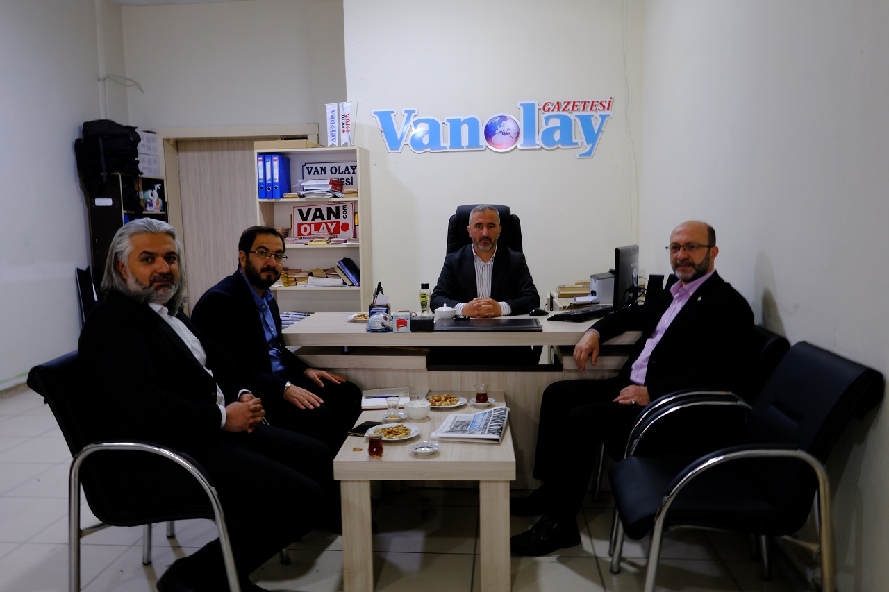 Hüda Par Vanolay Ziyareti (1)