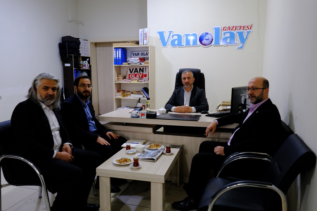 Hüda Par Vanolay Ziyareti (2)