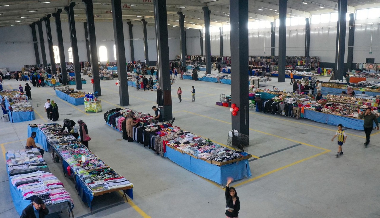 Kapalı Semt Pazarı Açılış (3)