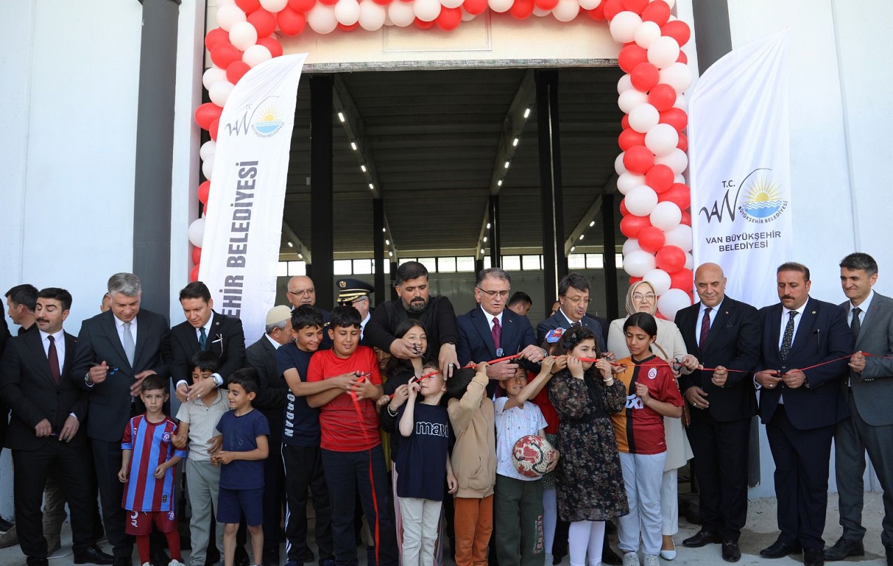 Kapalı Semt Pazarı Açılış (5)