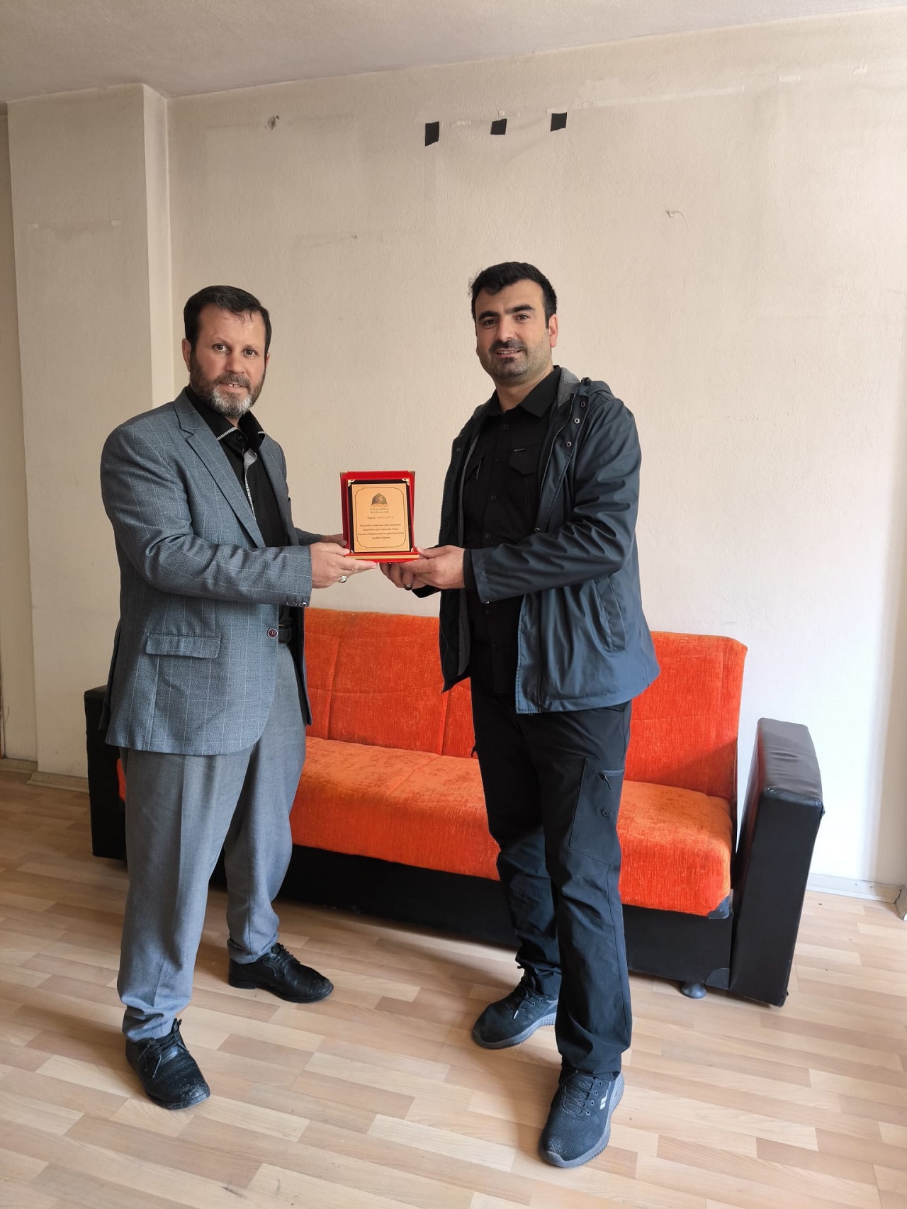 Peygamber Sevdalıları Siyer Sınavı Plaket (1)