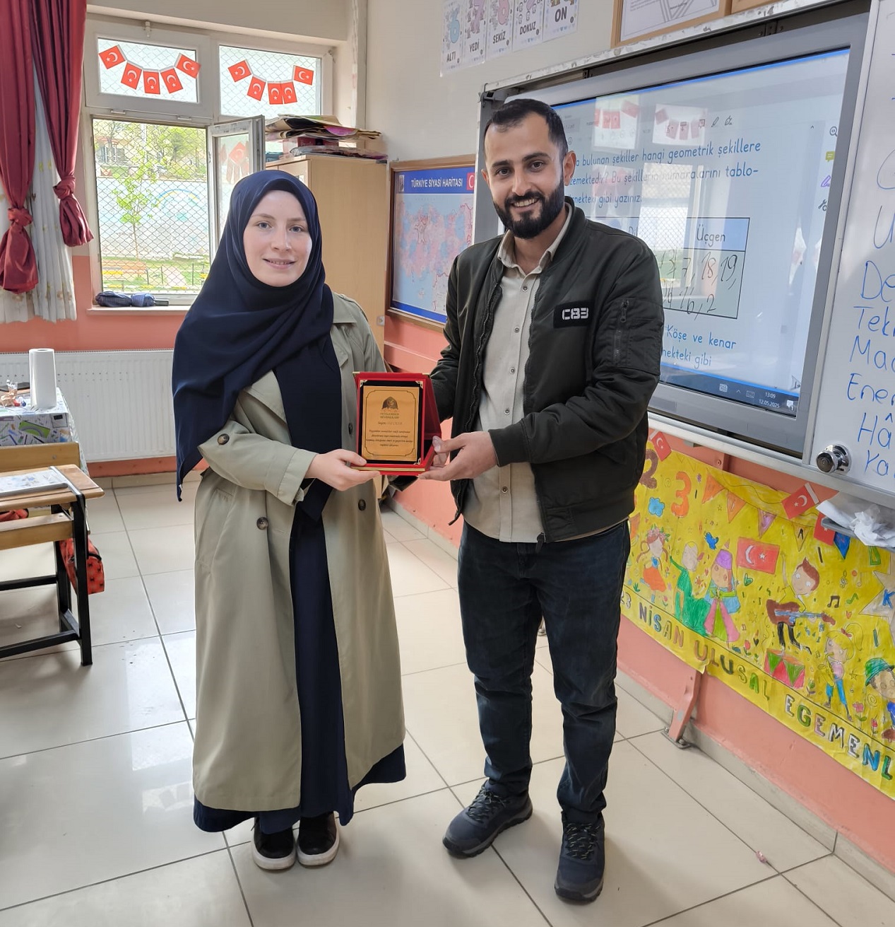 Peygamber Sevdalıları Siyer Sınavı Plaket (4)