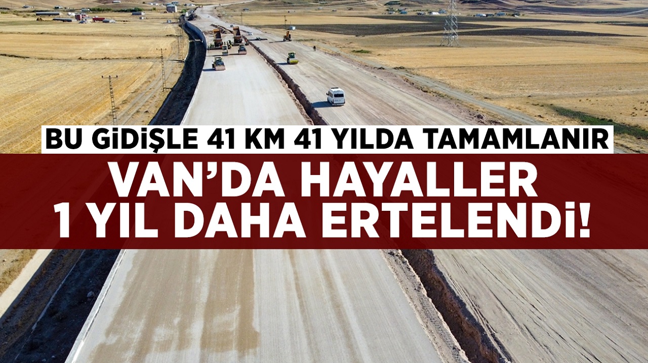 Van Çevre Yolu Ertelendi (1)