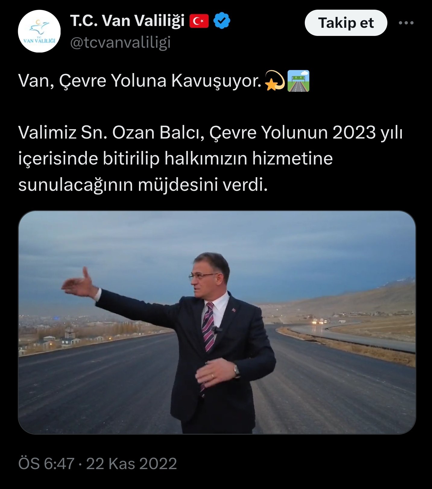 Van Çevre Yolu Ertelendi (2)