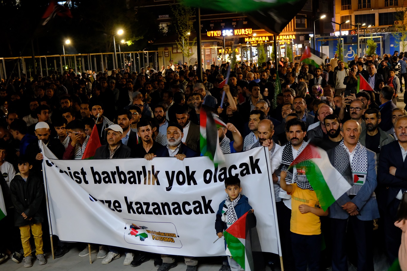 Van Filistin Yürüyüş Mervan Ebu Ras (3)
