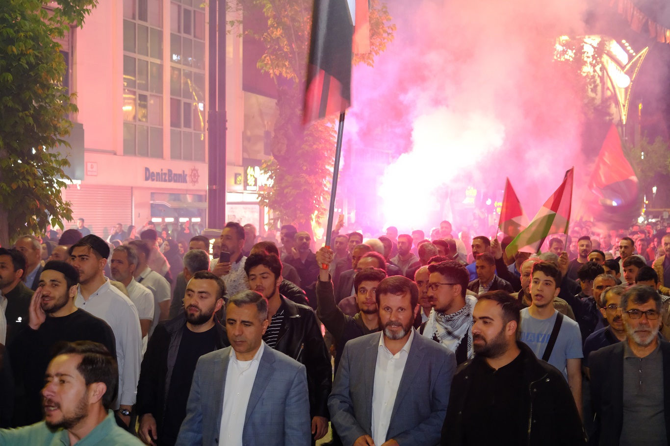 Van Filistin Yürüyüş Mervan Ebu Ras (7)