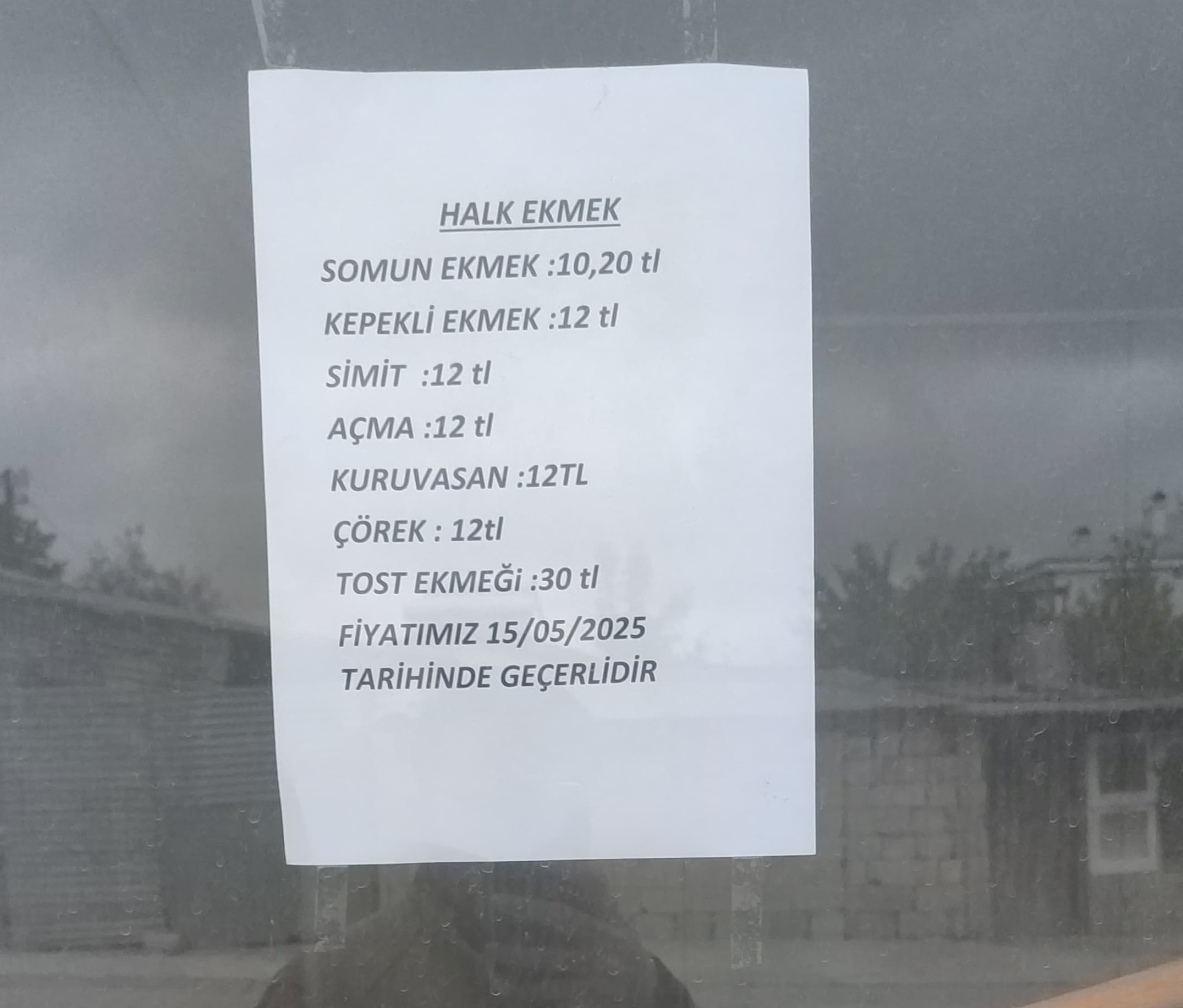 Van Halk Ekmek Fiyatları-1