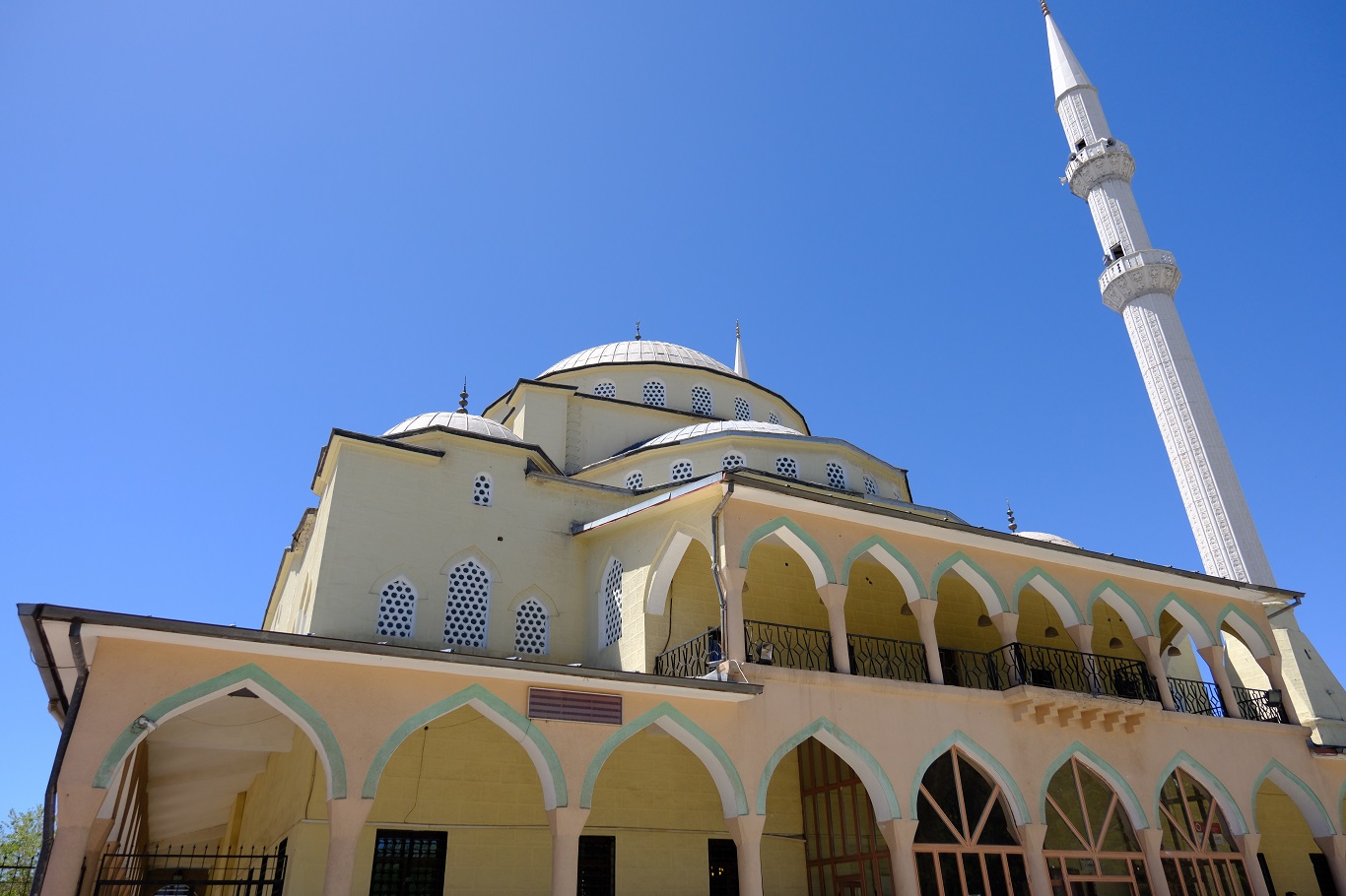 Van Hazreti Ömer Cami Son Cuma (9)