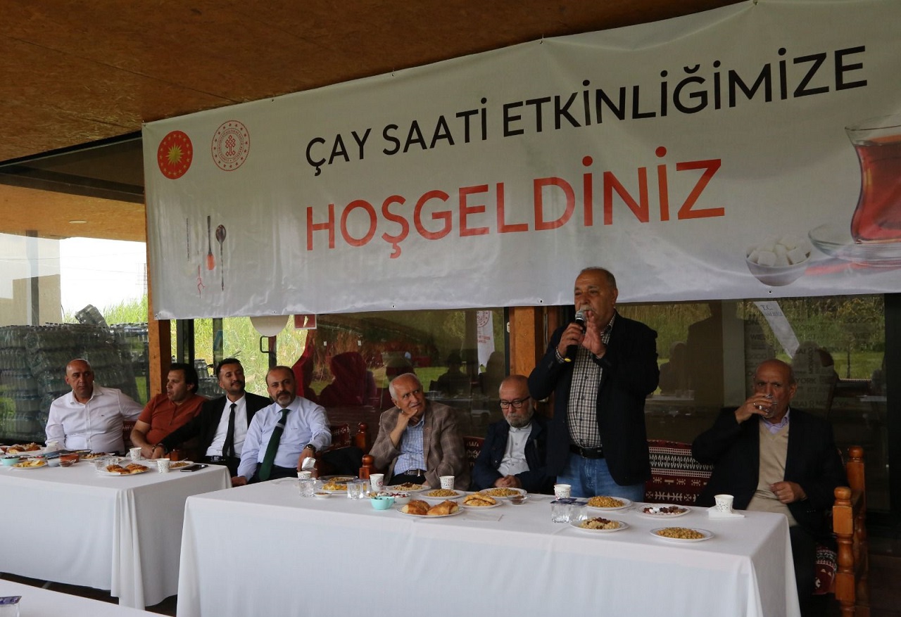 Van Kültür Çay Saati (3)