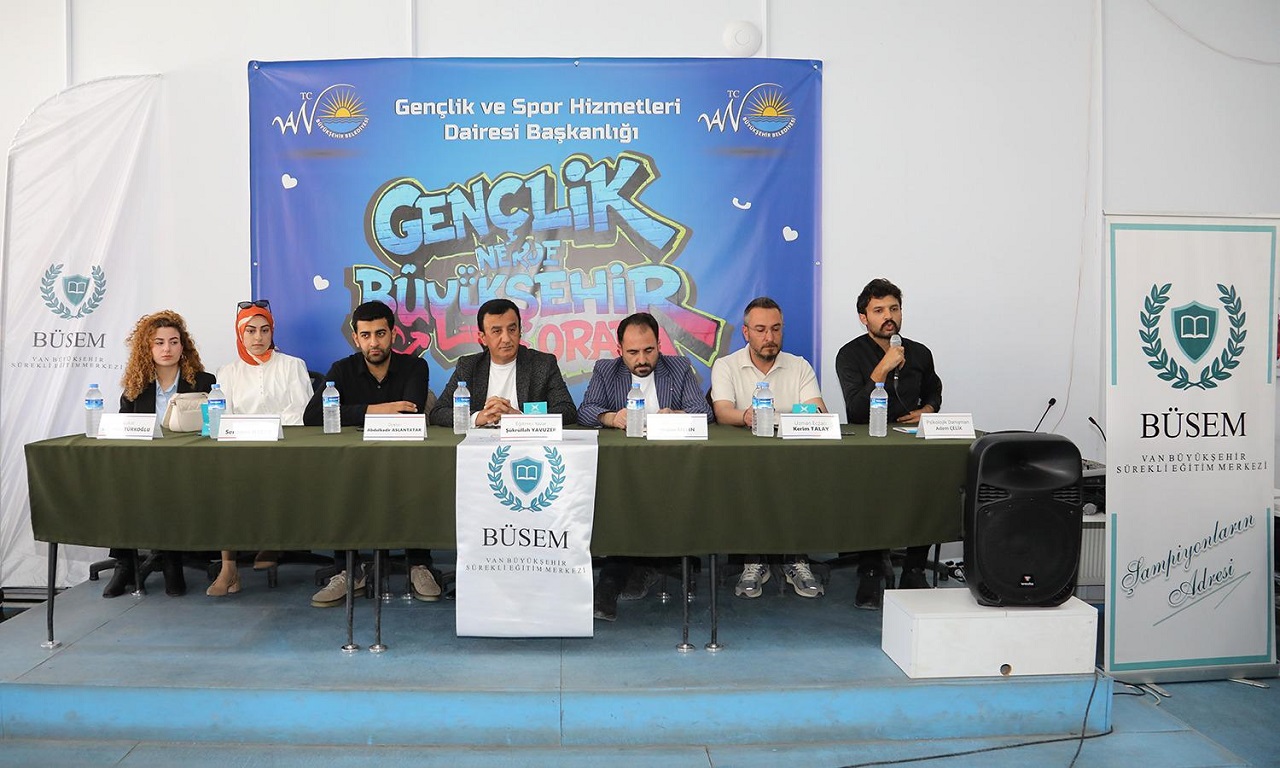 Van Meslek Tanıtım Semineri (2)