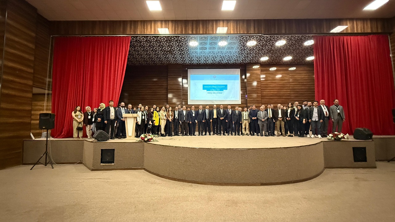 Van Mesleki Eğitim Çalıştayı (8)