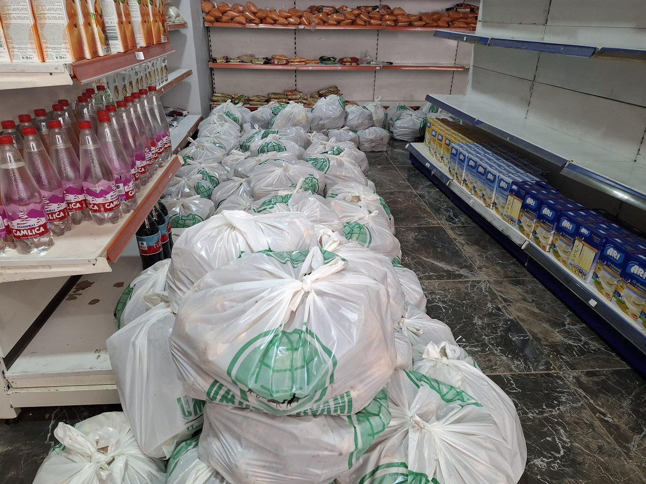Van Umut Kervanı Yardımlar (2)