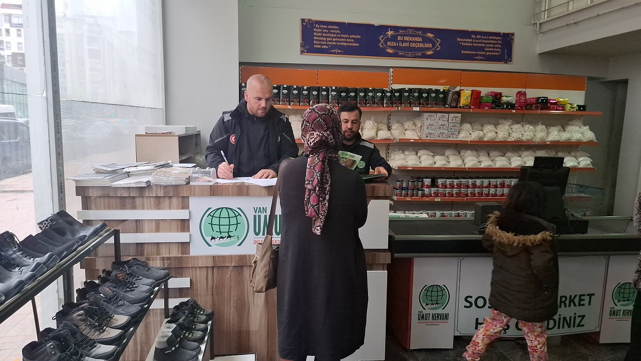 Van Umut Kervanı Yardımlar (4)