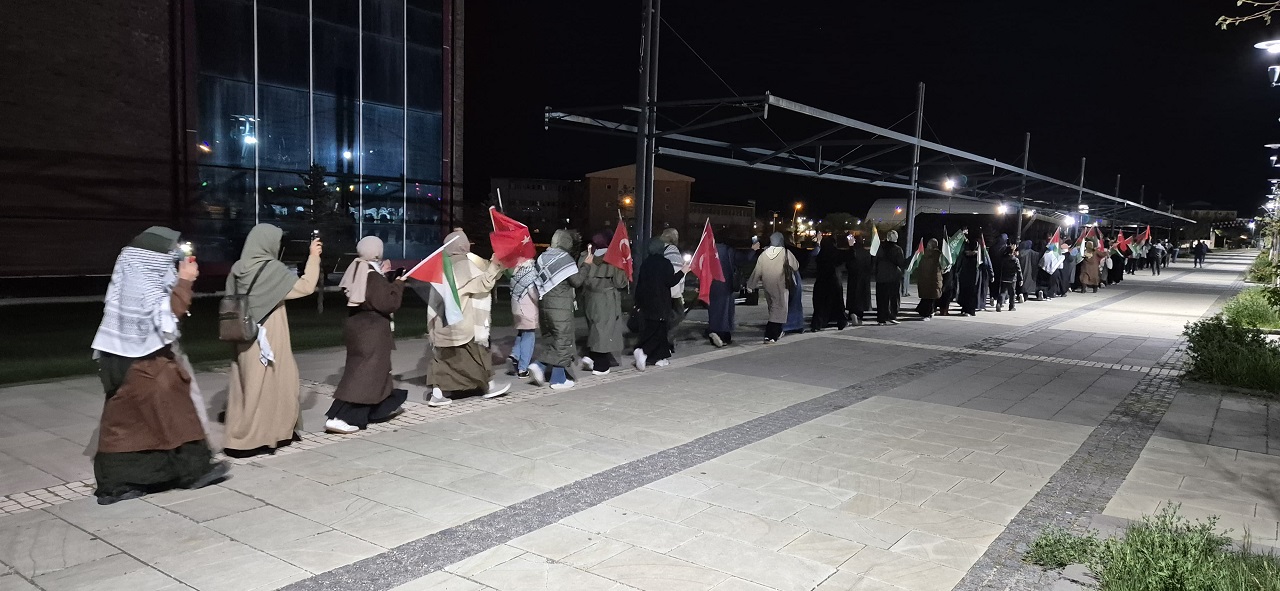 Van Yyü Filistin Etkinlikleri (1)