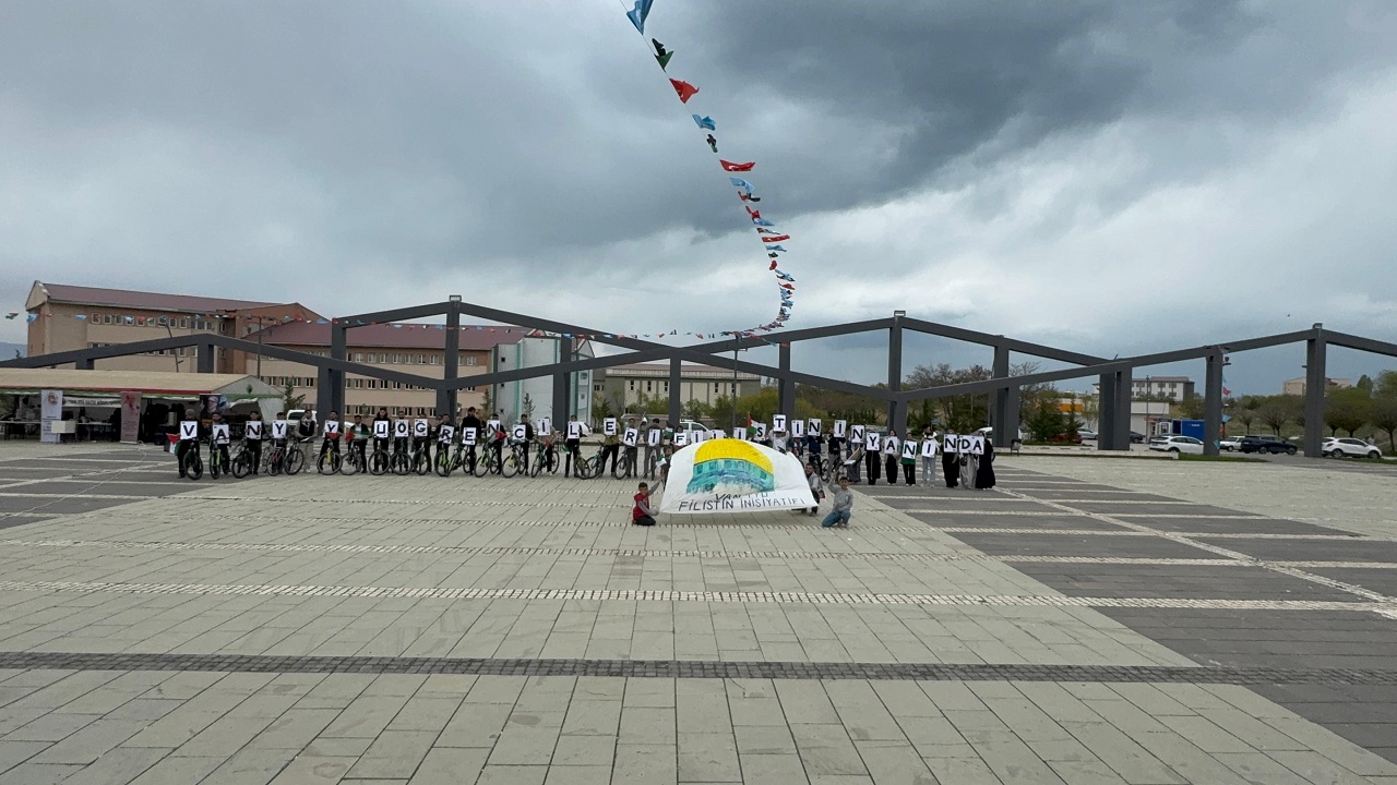Van Yyü Filistin Etkinlikleri (7)