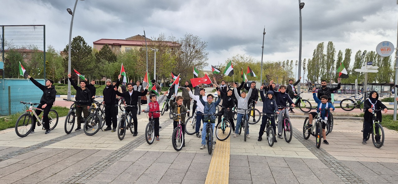 Van Yyü Filistin Etkinlikleri (9)