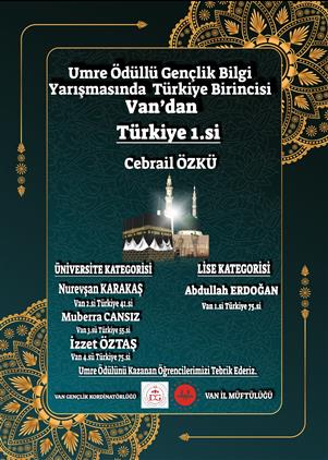 Van Yyü Türkiye Birincileri