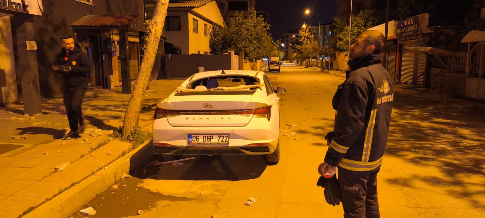 Vanda Şiddetli Rüzgar 2