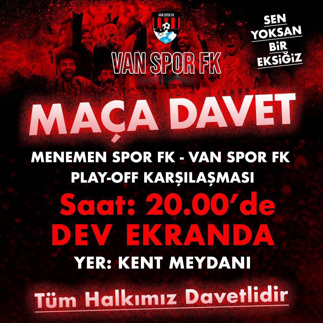 Vanspor Dev Ekran