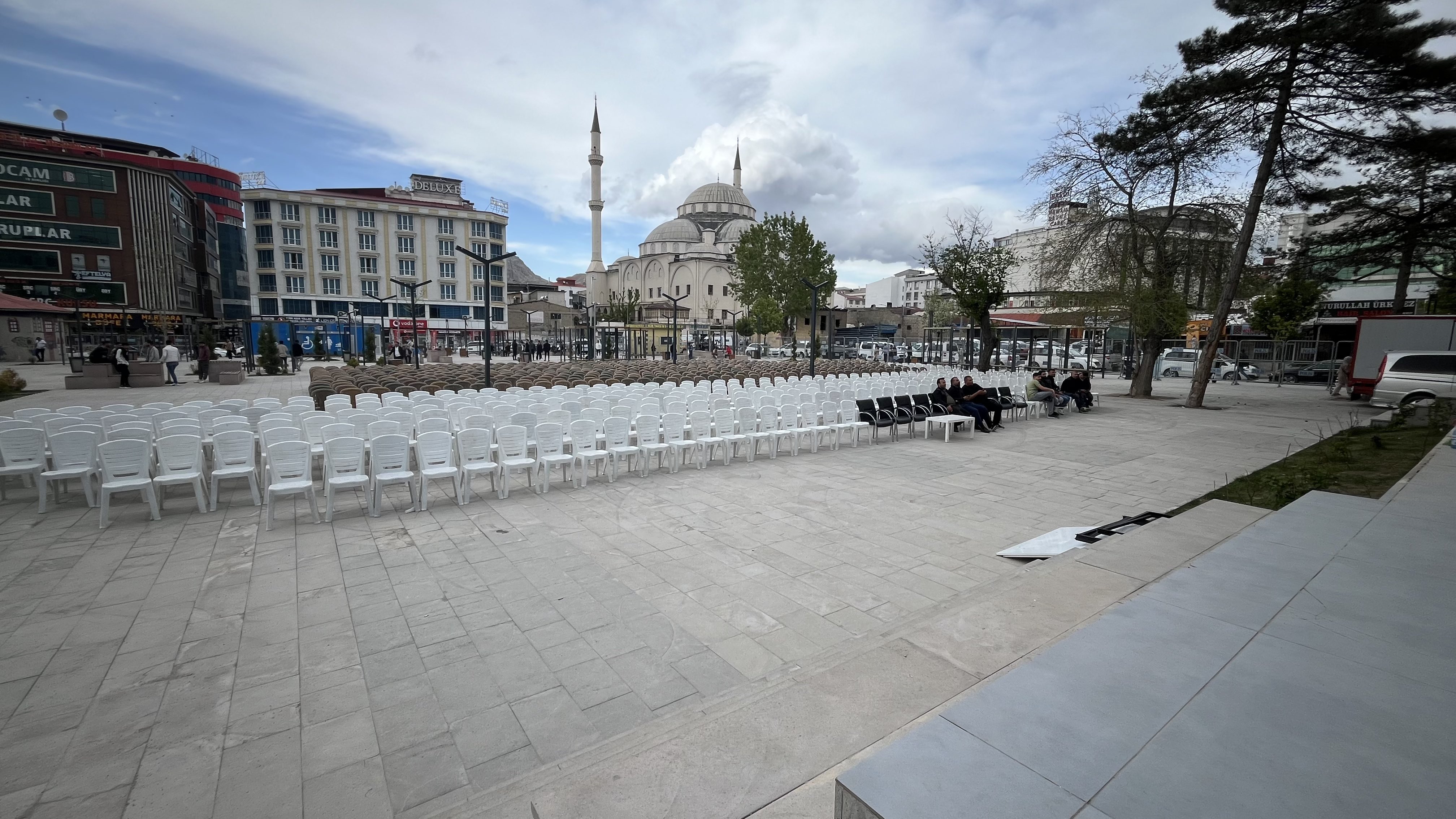 Vanspor Maçı Kent Meydanı (2)