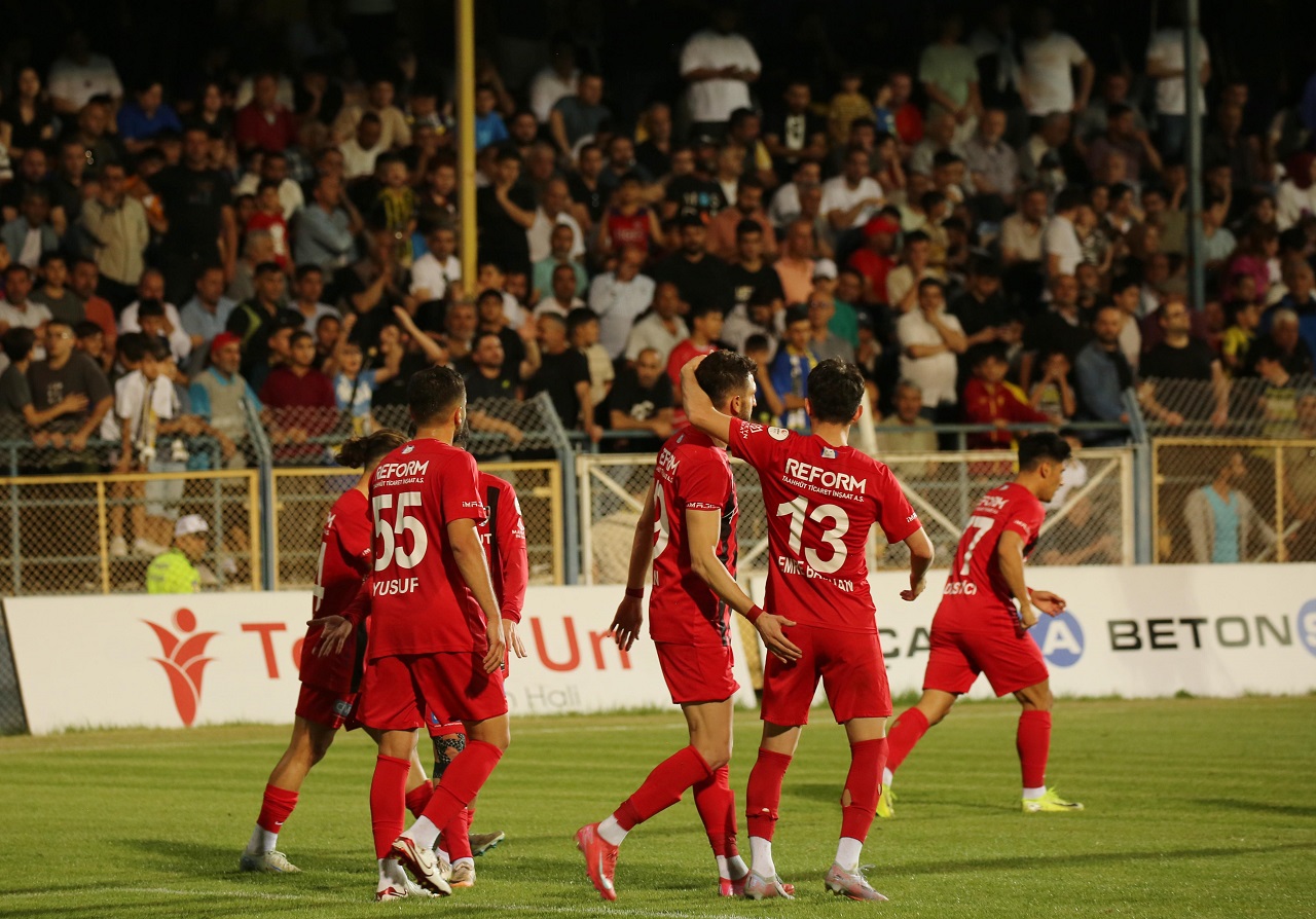 Vanspor Play Off 2. Tur (2)