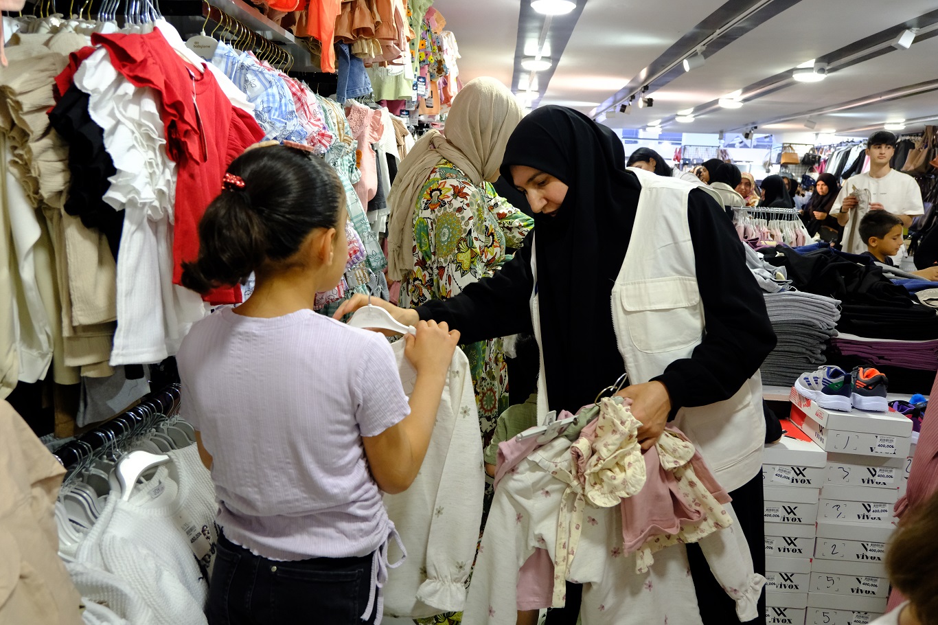 Yetimler Vakfı Van Bayramlık Yardımı (8)