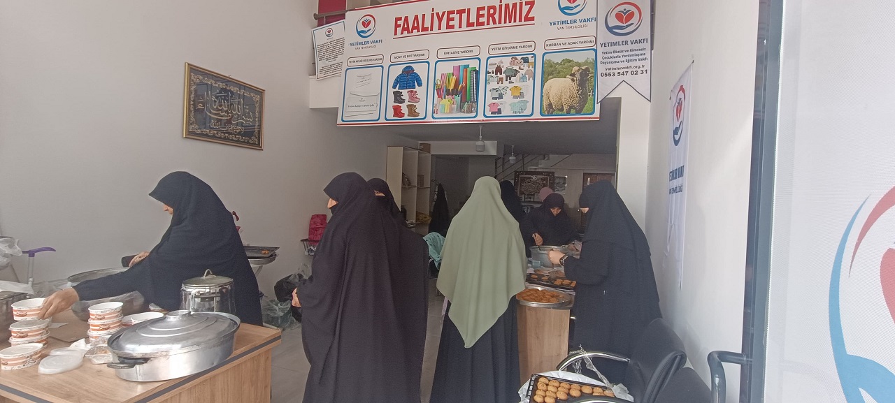 Yetimler Vakfı Van Kermes (6)