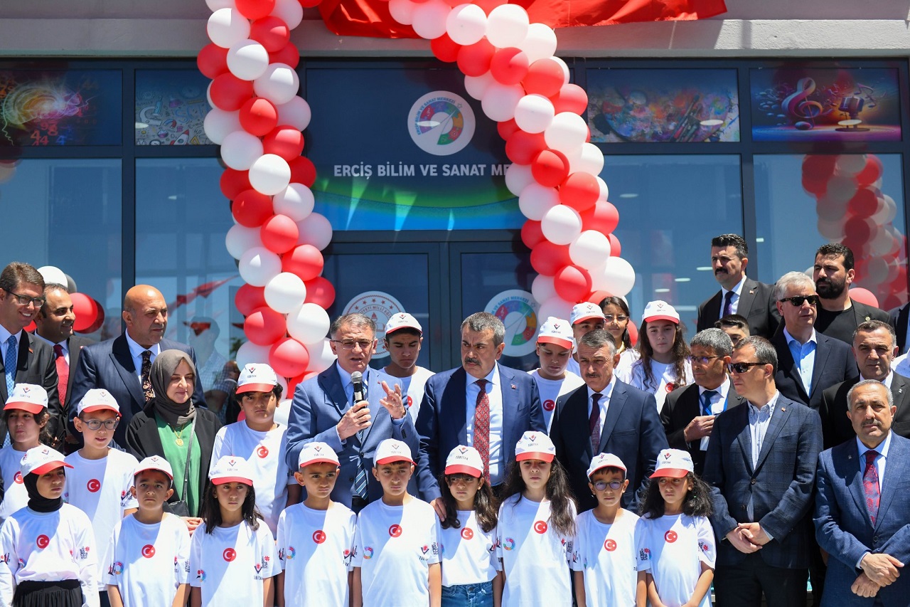 Yusuf Tekin Van Bilsem Açılış (1)