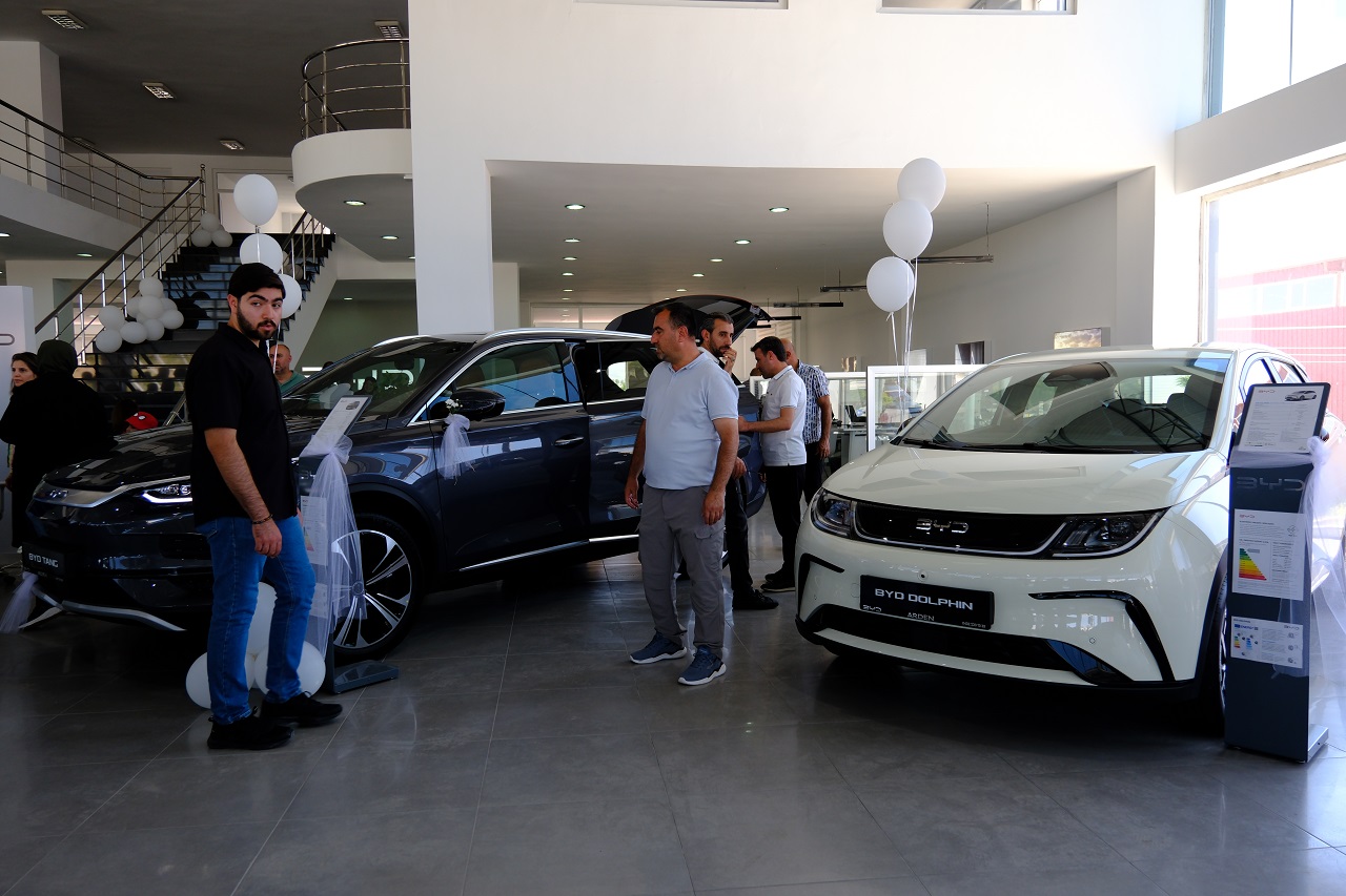 Byd Van Şubesi Açıldı (1)