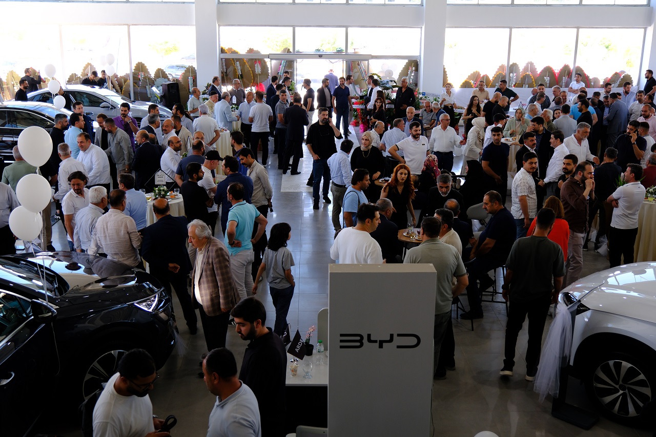 Byd Van Şubesi Açıldı (10)