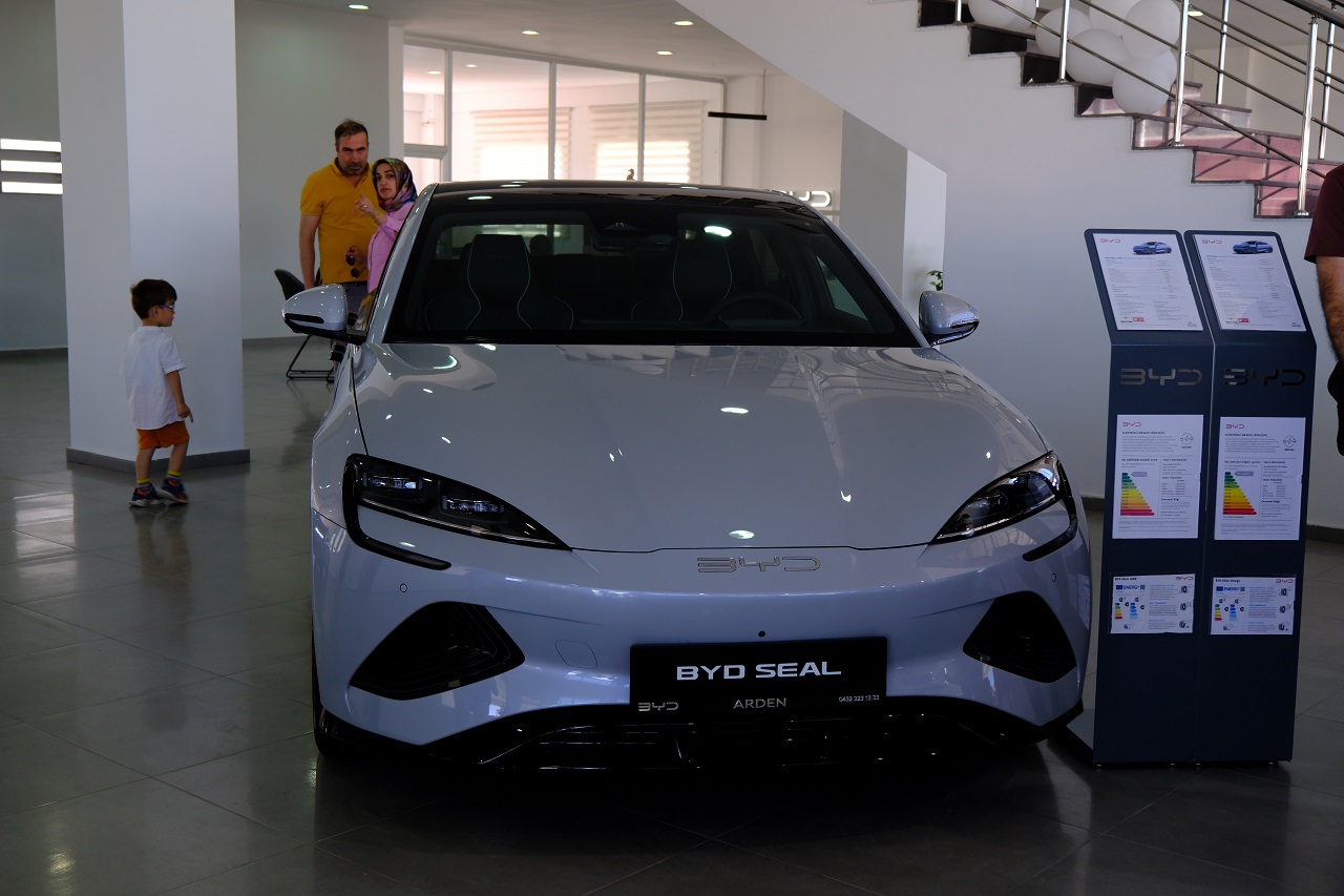 Byd Van Şubesi Açıldı (3)