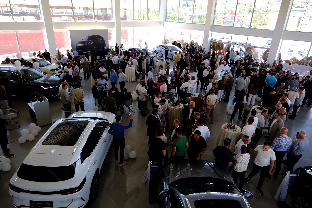 Byd Van Şubesi Açıldı (5)