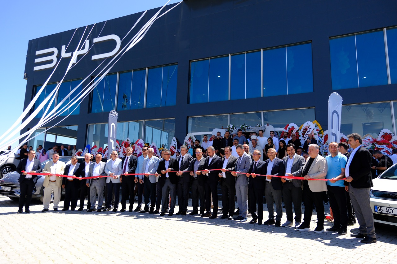 Byd Van Şubesi Açıldı (8)