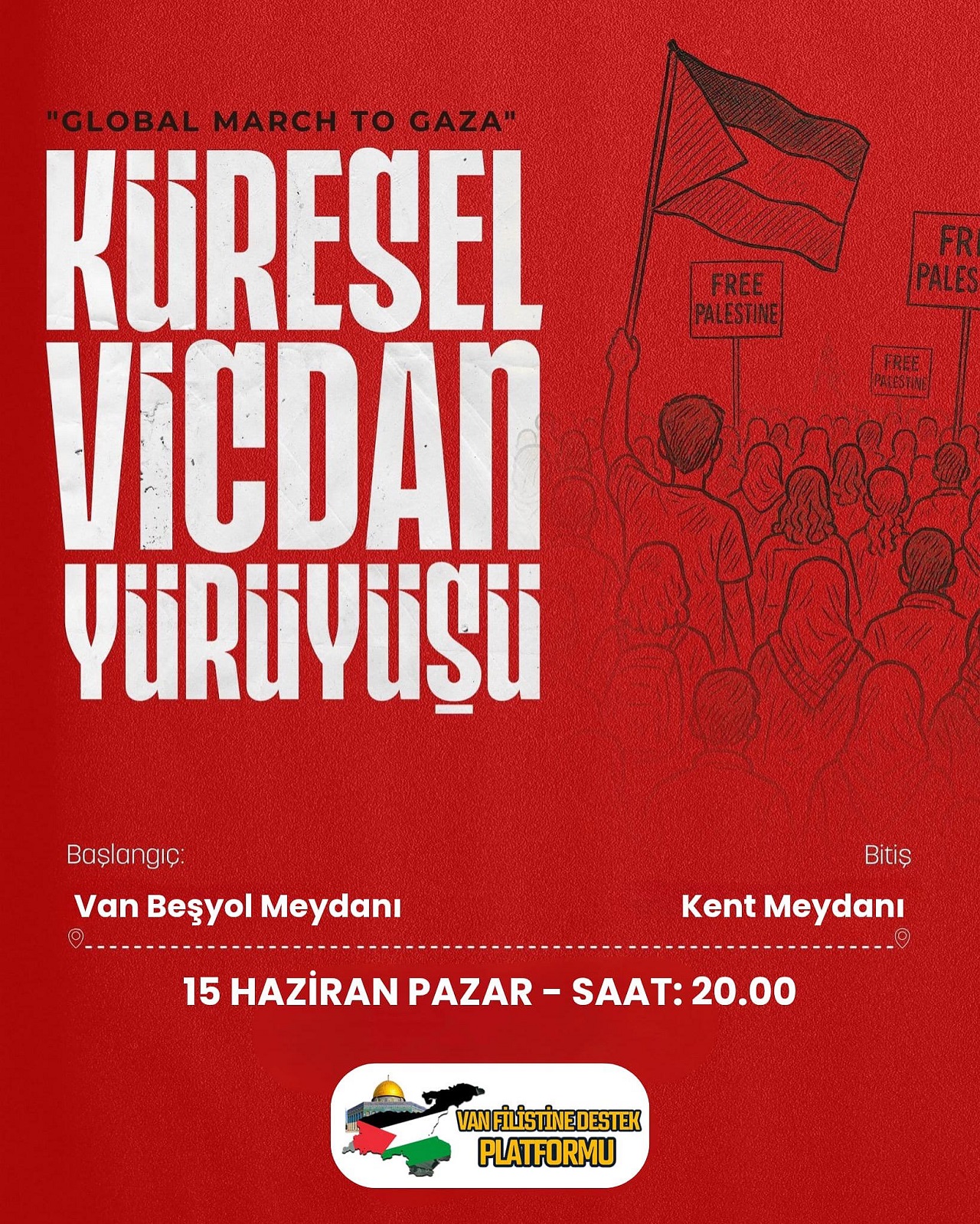 Gazze Yürüyül