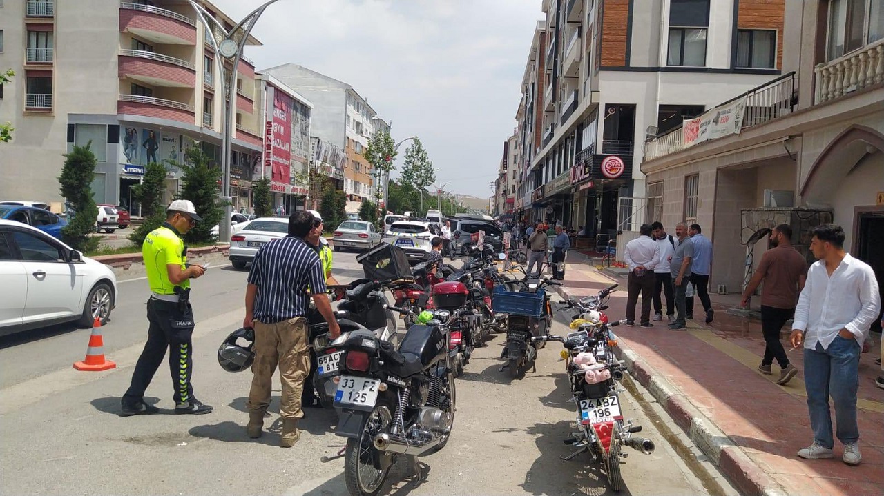 Motosiklet Cezası (2)