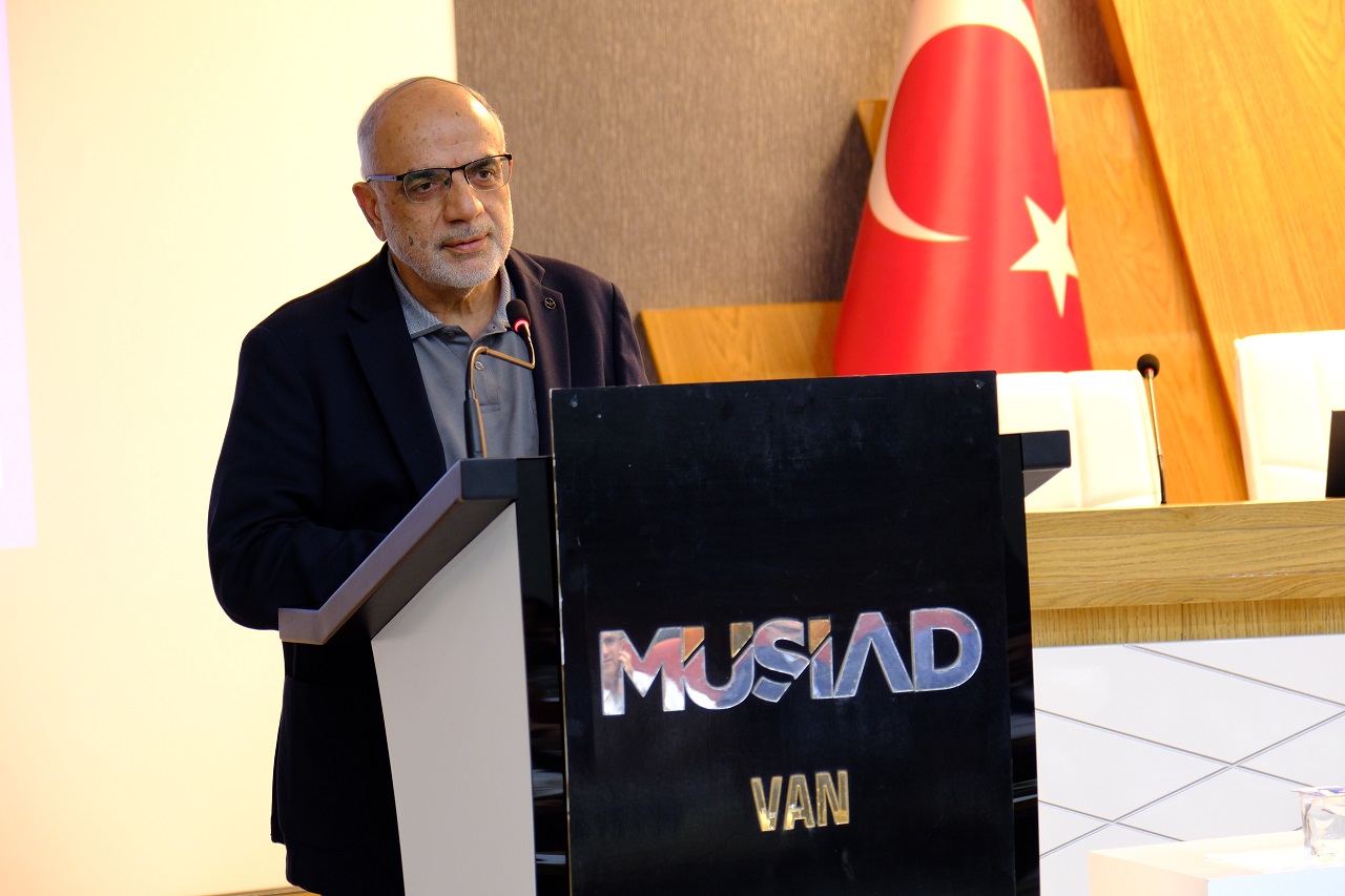 Müsiad Van Panel (4) Dr. Mustafa Özel