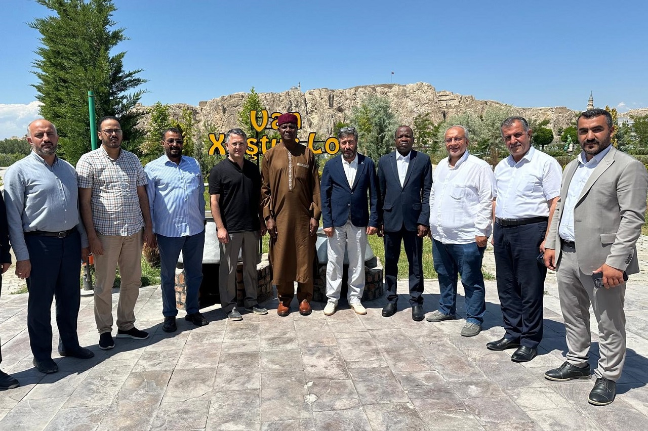 Nijer Büyükelçisi Haksiad Ziyaret (1)