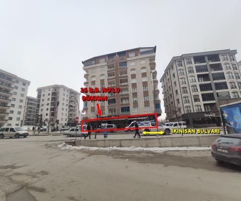 Riskli Bina Van Halk Bankası (2)
