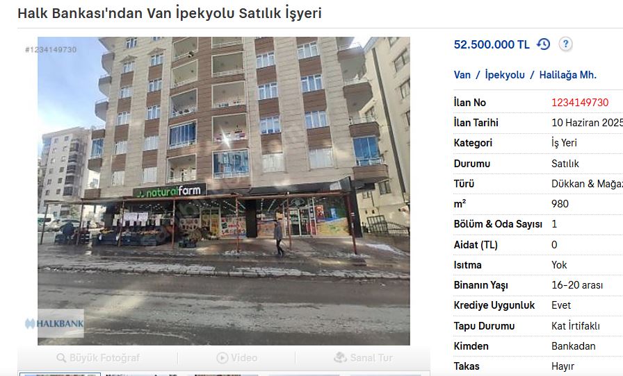 Riskli Bina Van Halk Bankası (5)