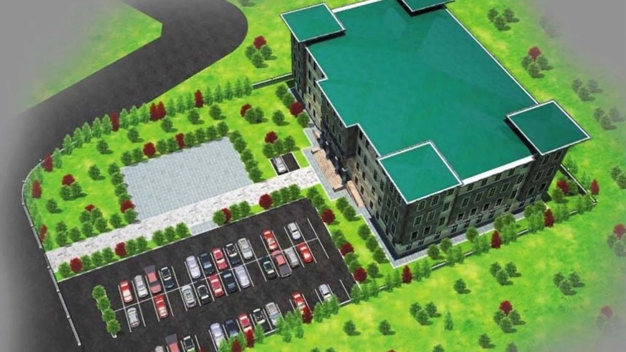 Tuşba Kaymakamlık Binası