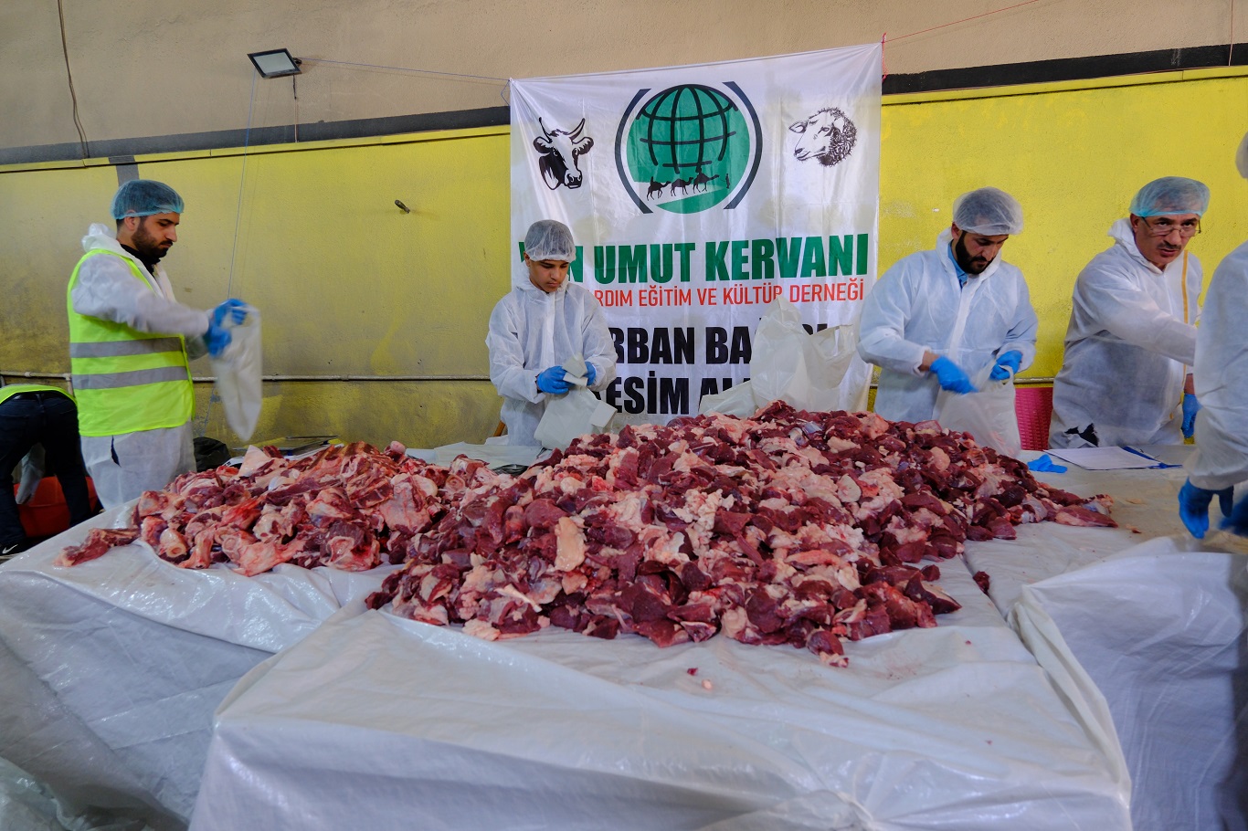 Umut Kervanı Kurban Kesimi 2025 (15)