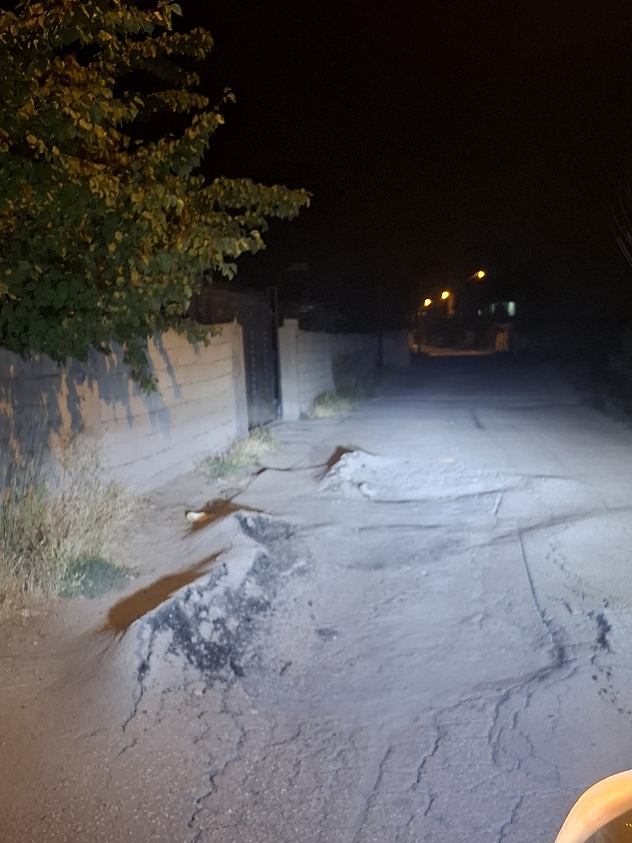 Van Bozuk Yollar (1)