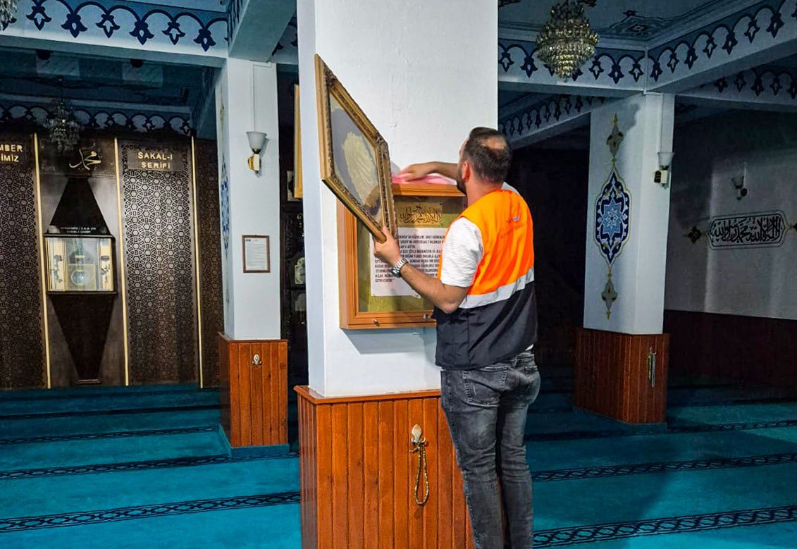Van Cami Temizlik (2)