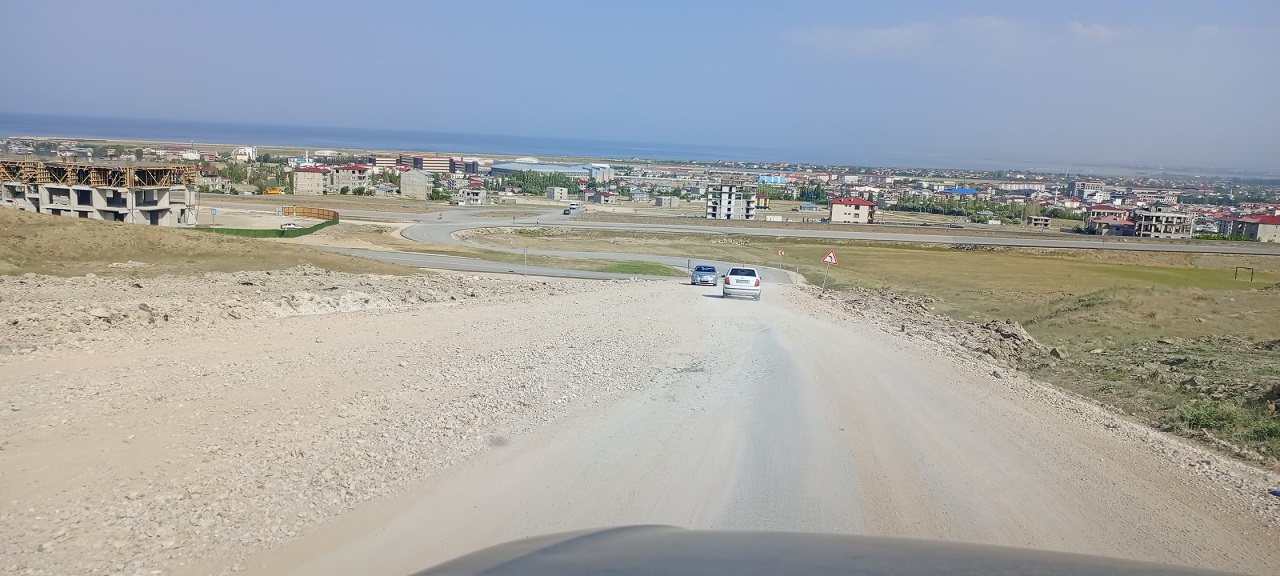 Van Köstebek Yuvası Yollar (3)